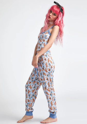 Soft Double Stuffed Jogger Pants