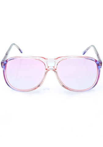 Rose Aviator Sunglasses