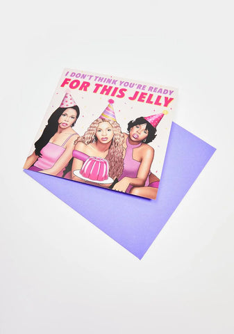 Ur Not Ready For This Card