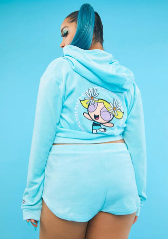 Always Everything Nice Velour Shorts