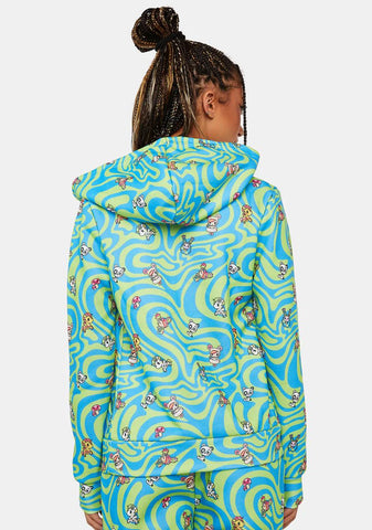 Groovy Zip-Up Hoodie