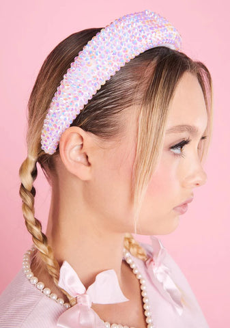 Arctic Phenomena Rhinestone Headband