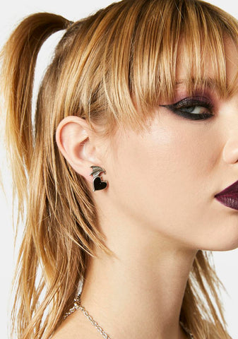 Blacksoul Ear Studs