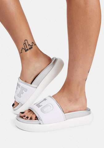 Silver Randie Slides