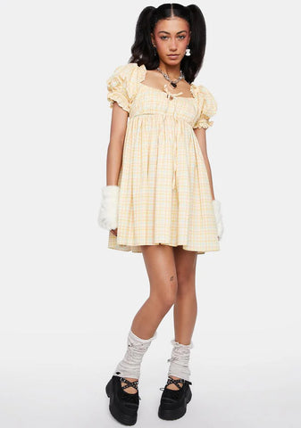 The Winnie Mini Dress