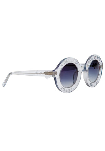 Bel Air Sunglasses - White