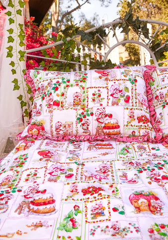 Life's Batter With You Bedding Set