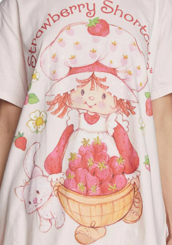 Life Is Delicious Oversized Tee