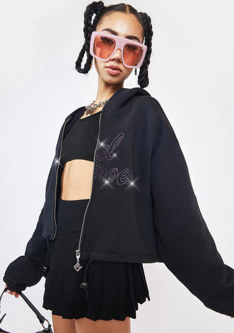 LH Nostalgic Rhinestones Sweatshirt