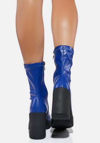 Aqua Colby Ankle Boots