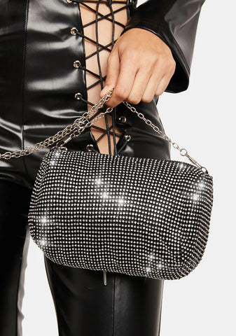 Razzle Dazzle Rhinestone Crossbody Purse