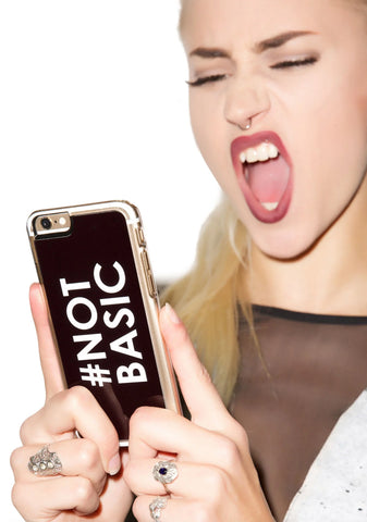 #Not Basic iPhone 6 Case