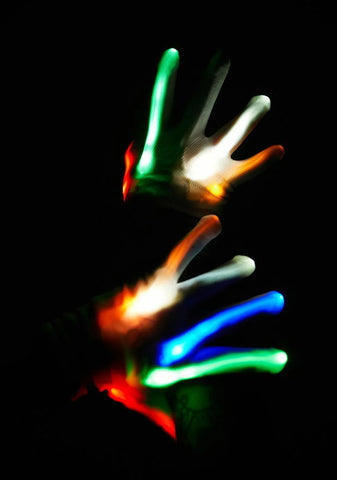 Trails Of Magic Light Up Gloves