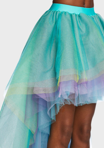 Nymph Princess Tulle Skirt - Pastel