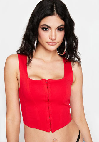 Lover Crave It Corset Top