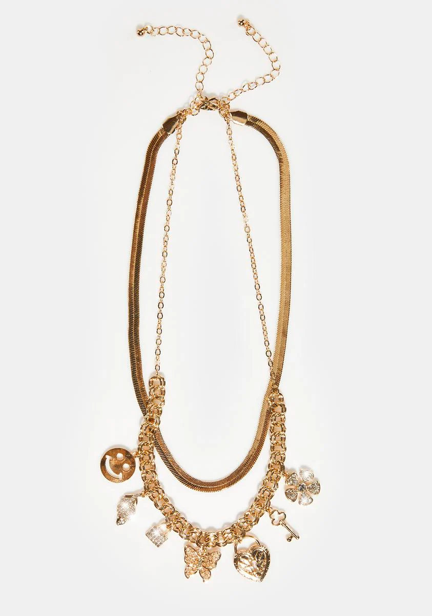 Bella Charm Necklace