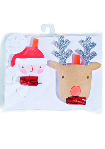 Xmas Squad Party Horns