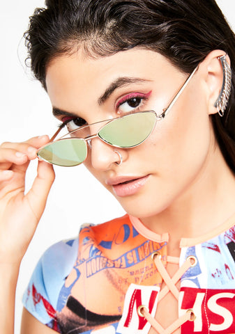 Miss Stackin' Up Skinny Sunglasses