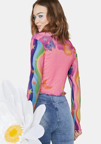 Made For Magic Long Sleeve Top