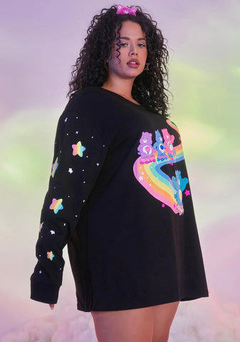 Truly Planet Care Oversized Graphic Tee