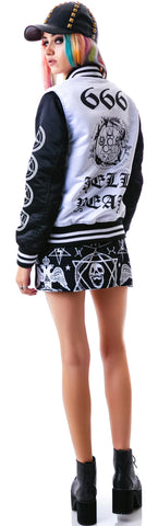 Hell Yeah Varsity Jacket