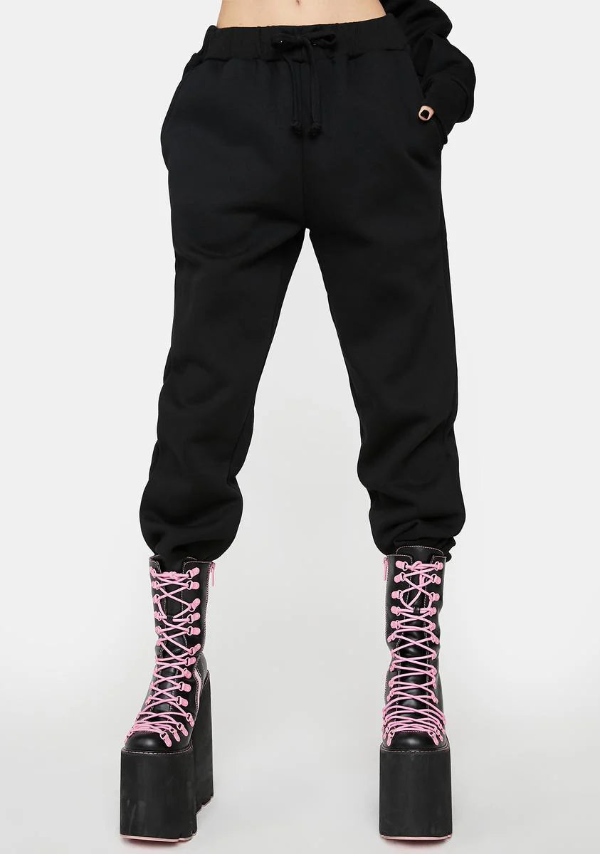 Sick Joke Bunny Tail Sweats