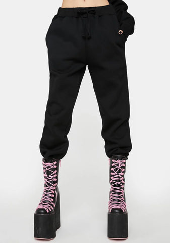 Sick Joke Bunny Tail Sweats