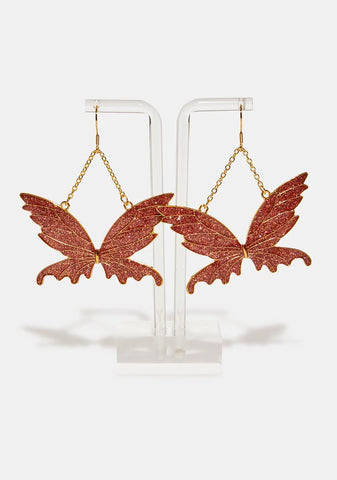 Believe In Reverie Butterfly Earrings
