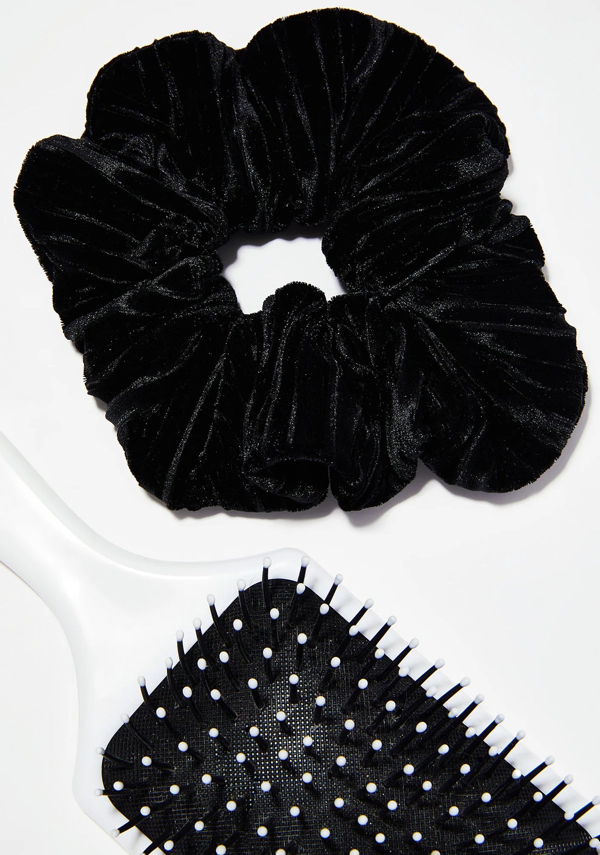 Velvet Bun Scrunchie