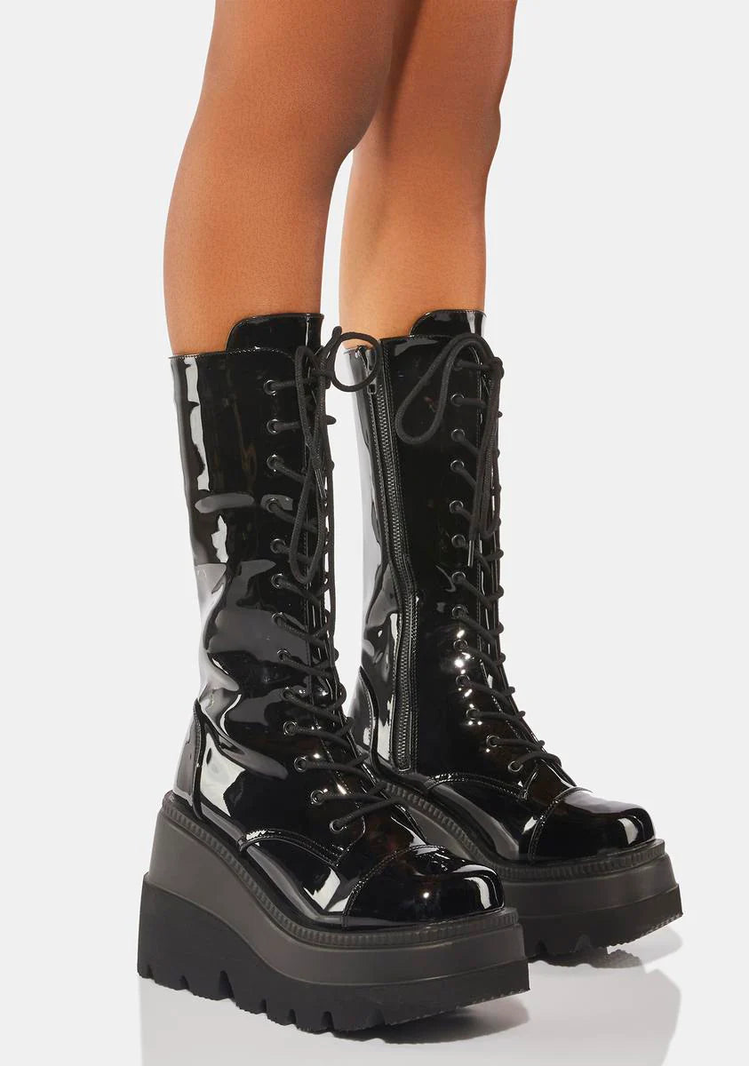 Patent Shaker-72 Platform Boots