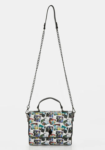 Disney Villains Club Polaroid Crossbody Bag