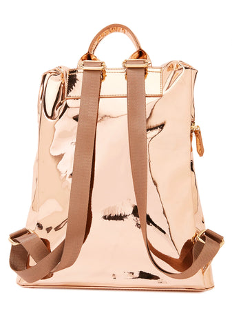 Technoglow Metallic Backpack