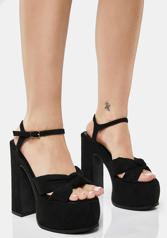 Eamon Platform Heels