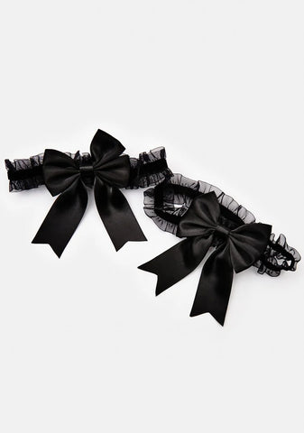 What You’re In For Garter Set