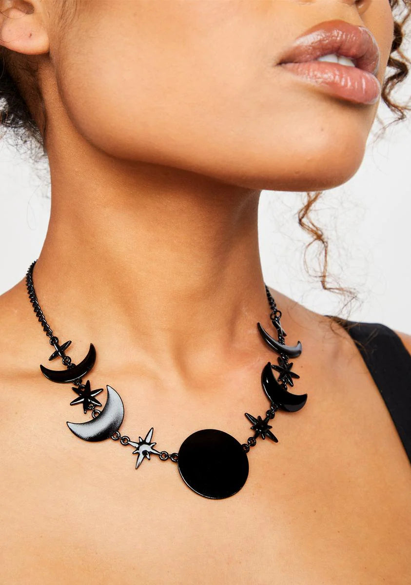 Night Sky Wishes Choker Necklace