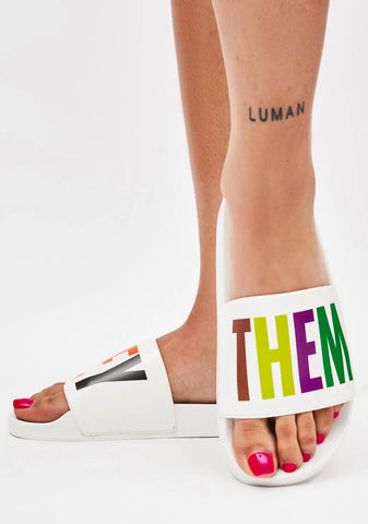 They Them White Slides