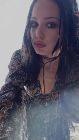 Dreamy Dusk Mini Dress - Multi