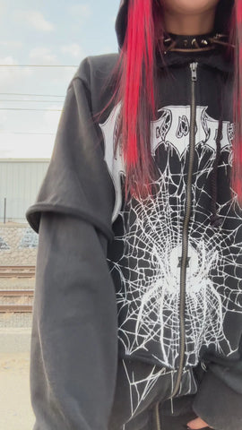 Bring The Darkness Shorts With Removable Chaps