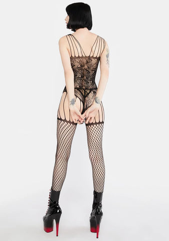 Somebody To Love Fishnet Bodystocking