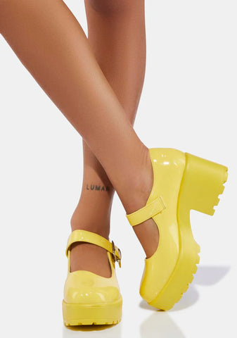 Sunshine Tira Mary Janes