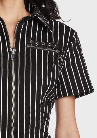 Deadly Souls Mini Dress