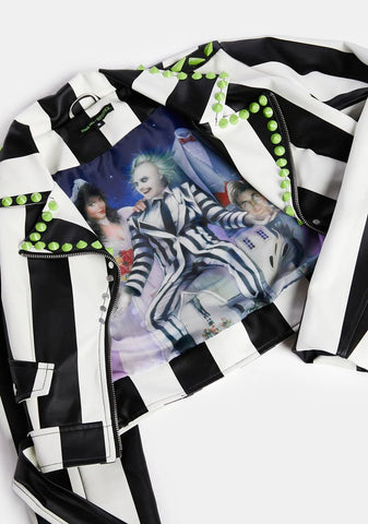 Scare Alike Moto Jacket