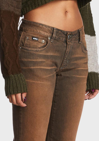 Jen Overdye Flare Jeans