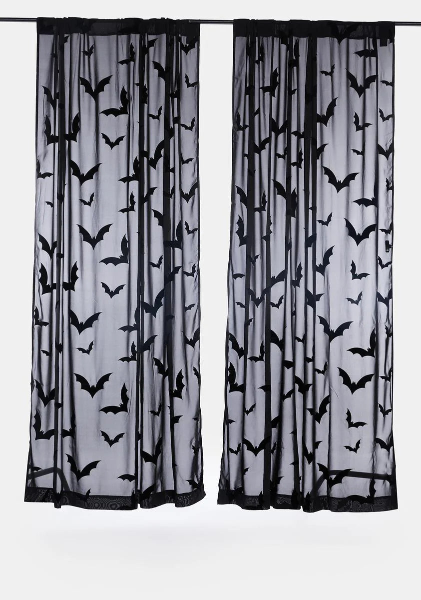 Wingin' It Sheer Curtains