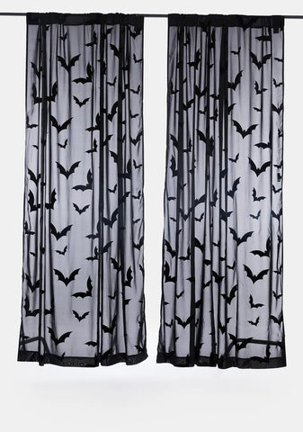 Wingin' It Sheer Curtains