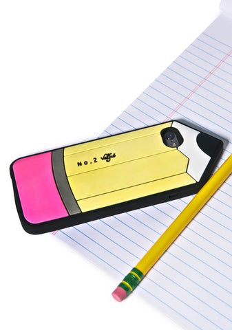 Pencil 3D iPhone Case
