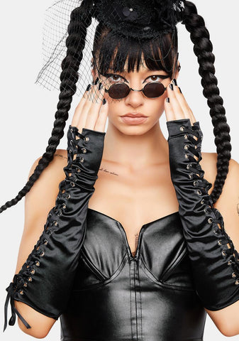 Backstreet Diva Long Gloves