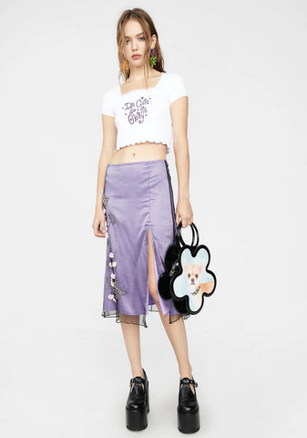 Exception To The Rule Crop Top