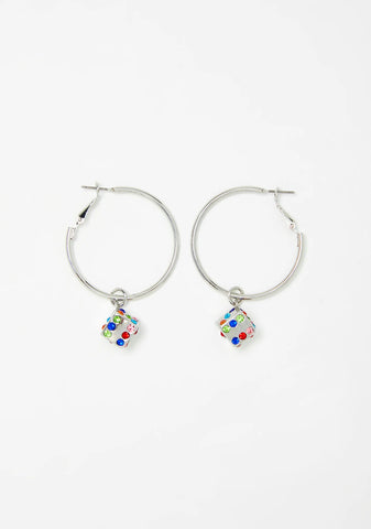 Jealous Jackpot Dice Earrings