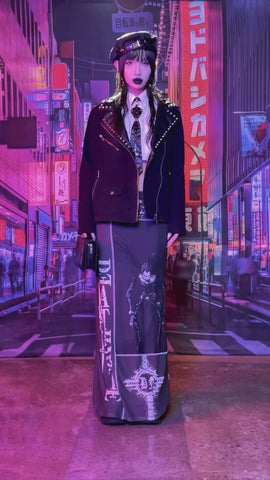 Calling Card Moto Jacket